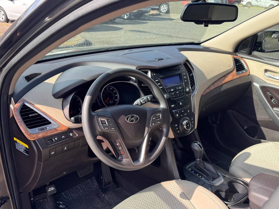 hyundai santa fe 2014 5XYZTDLBXEG147236 image hyundai santa fe 2014 5XYZTDLBXEG147236 image